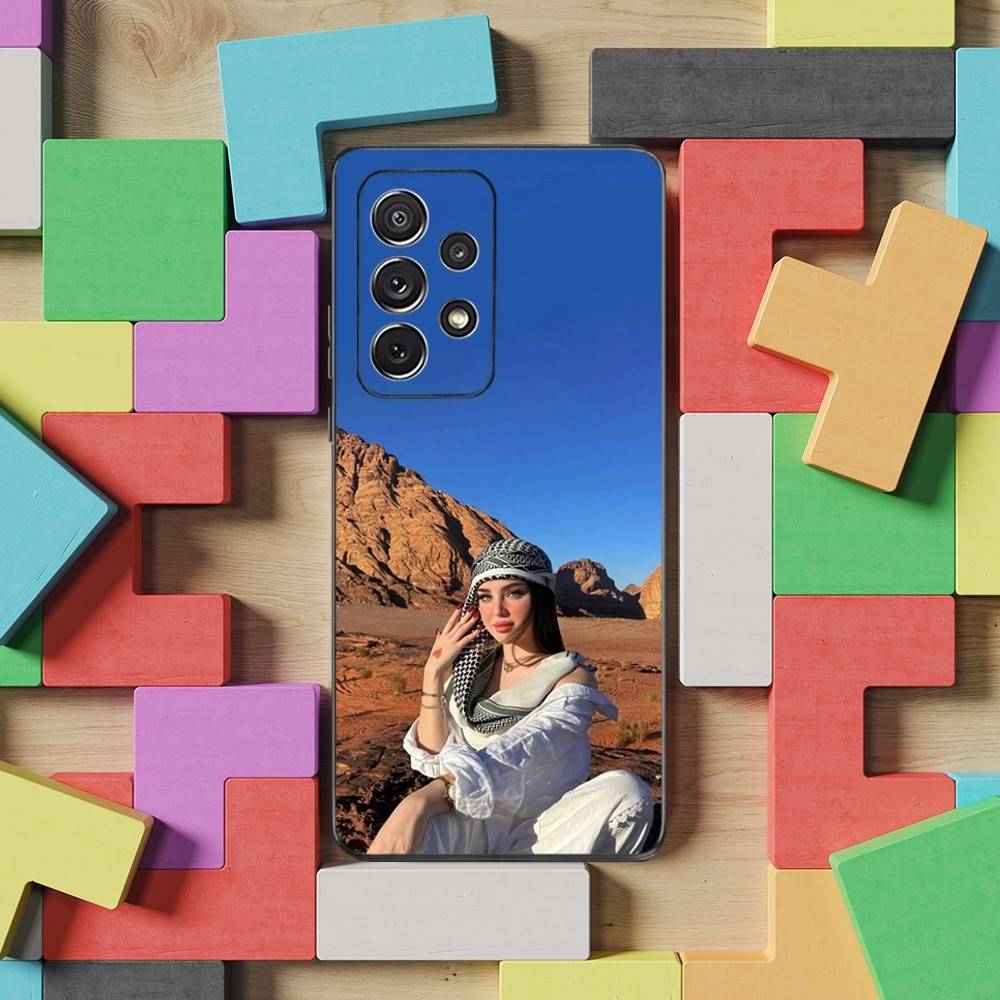 Arabic Beautiful Girls Case For Samsung S22,S25,S24,S23,Ultra,FE,S20,S10,Plus,S21,S9,Lite,Soft Silicone Black SamsungS10lite