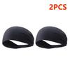 Bandeau de sport Bandeau de sueur Fitness Bandeau pour cheveux Tennis Yoga Absorbe la sueur Bandeau pour la tête Basketball Course à pied Bandeau de sueur Femmes Hommes