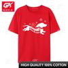 Dachshund Through The Snow Doxie Dog Lovers Christmas TShirt Tops Shirts Cheap Cotton Printed Unisexs New Fashion TShirt