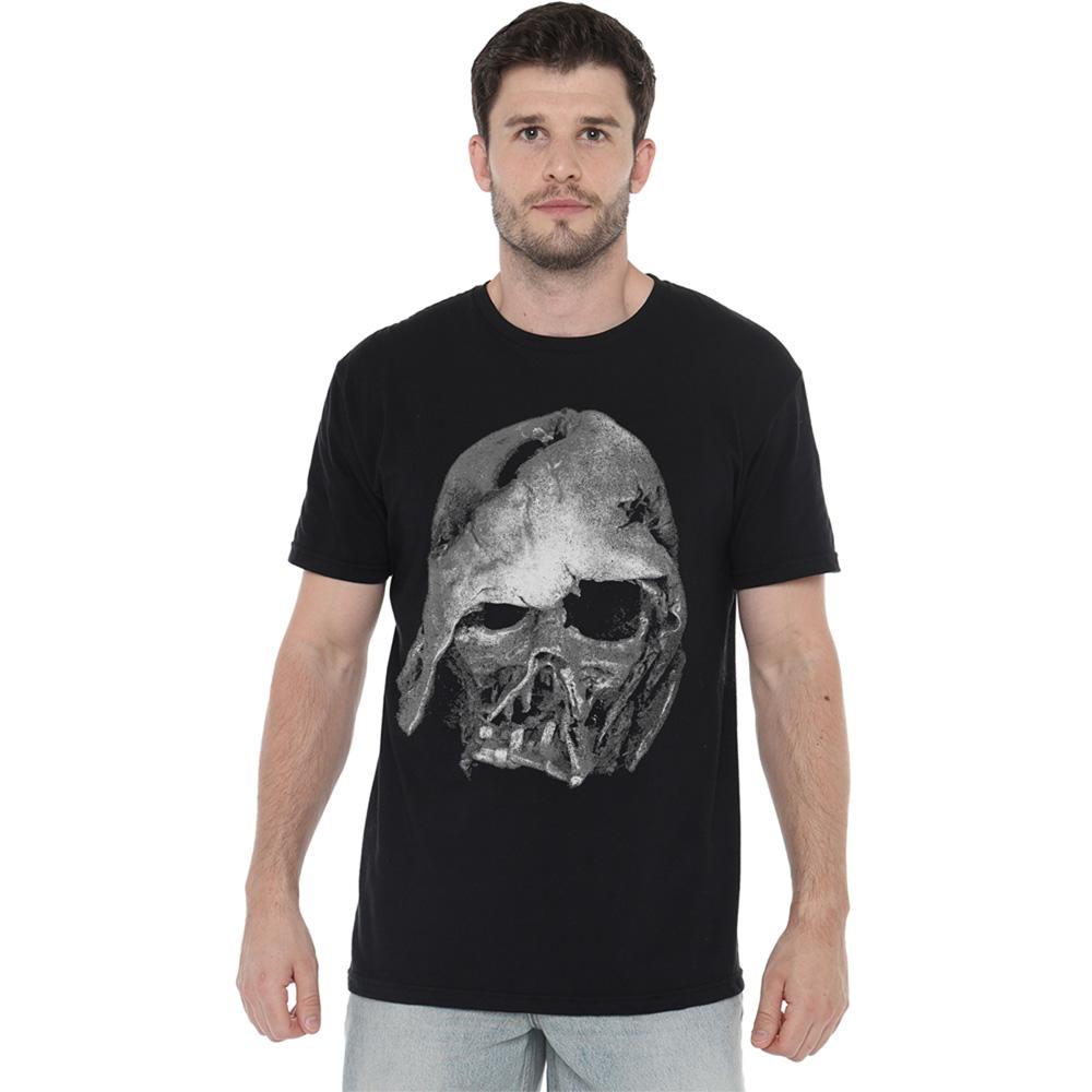 Star Wars Unisex Adult Darth Vader Big Face T-Shirt
