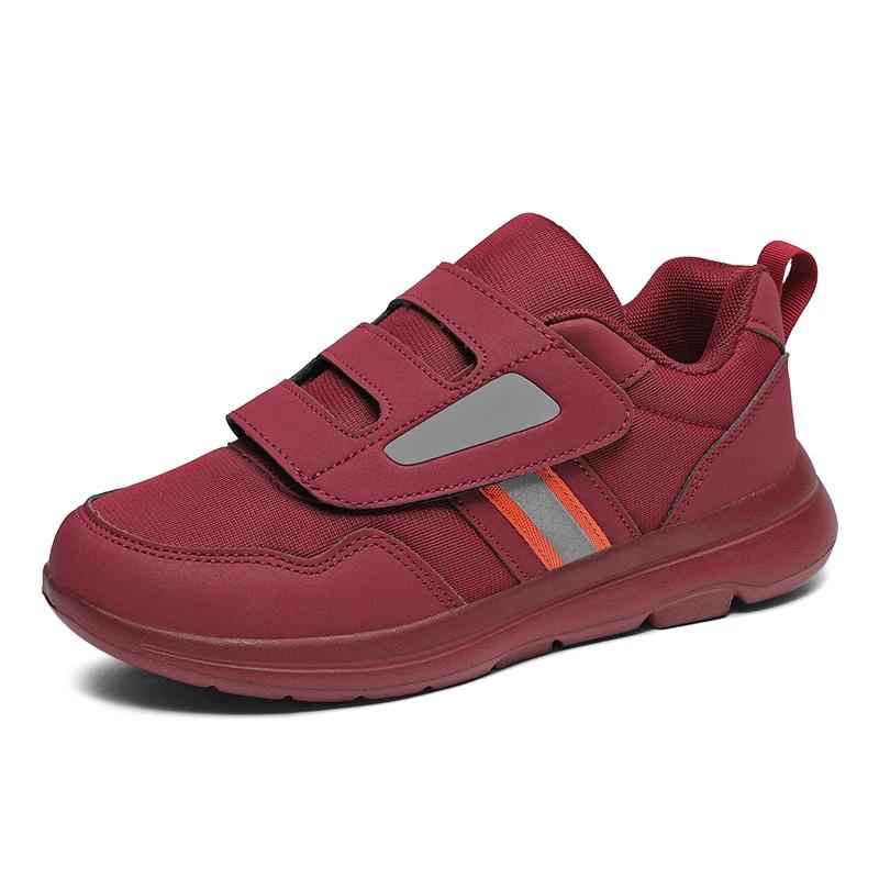 Women Adjustable Wide Box Diabetic Shoes Orthopedics Feet Swollen Walking Shoe for Elderly Foot Pain Relief Hallux Valgus Bunion