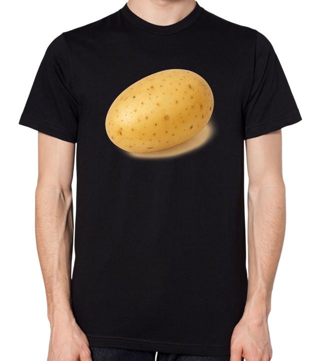 Potato Unisex T-Shirt 4XL