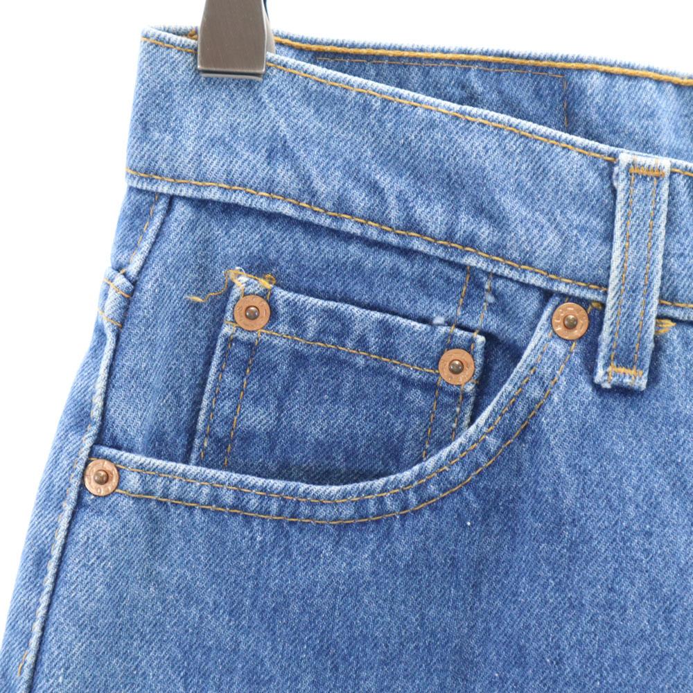 Levi's 90s 520 Made in USA Old Denim pants W28 Blue jeans Men's Used