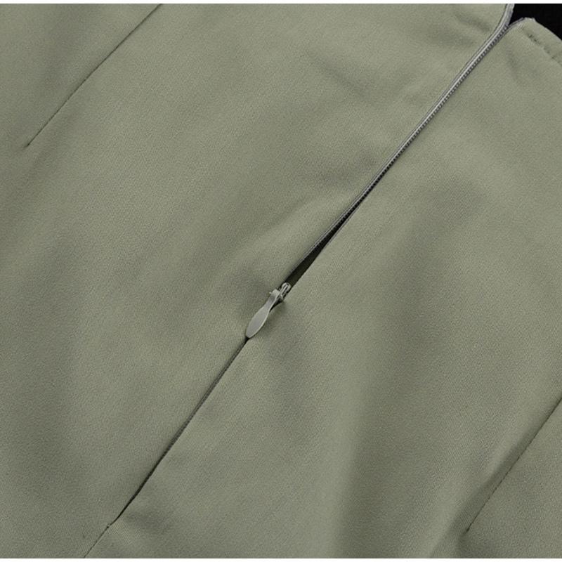 Lapel Trench Short Coat Jacket Wrap Hip Skirt Set Breasted Vintage British Style Women's Workwear Overcoat Short Skirts Sets