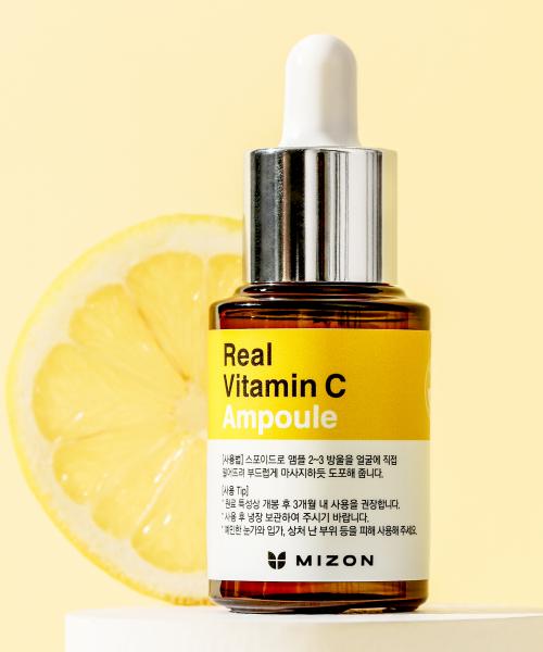 Mizon Pure Real Vitamin C 19% Ampoule 15ml