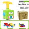 Free Shipping: Inertial Power Balloon Car for Kids – Press and Release Glider for Toddler Education