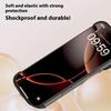 For iPhone 17 Pro Frameless Case Corner Edge Protection TPU Silicone Cover with Camera Lens Protector
