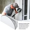 Non-slip Sanding Tool Semi-Circular Angle Sandpaper with Ergonomic Handle Multifunctional Wall Corner Sander Drywall Polishing Grinding 10 Sandpapers
