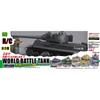    World Battle Tank Germany TIger I  40mhz  Dk Wbt 3t1