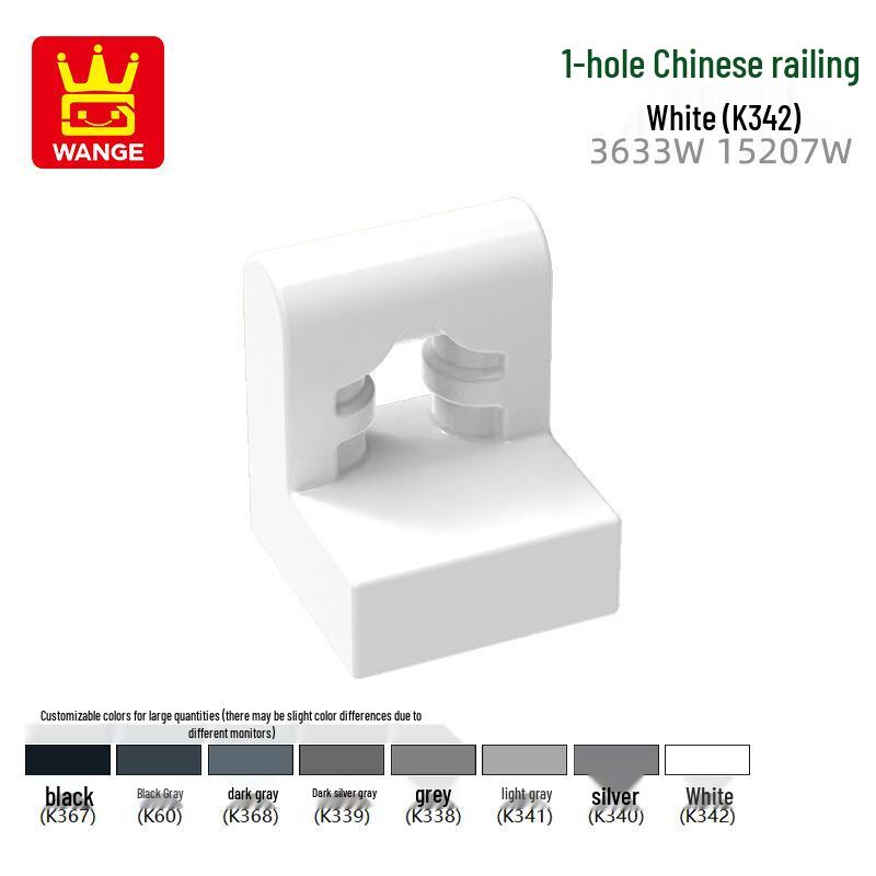 

Строительные блоки: Одноотверстие, совместимое с китайским ограждением 3633w15207W 50g (approx. 184 pcs)