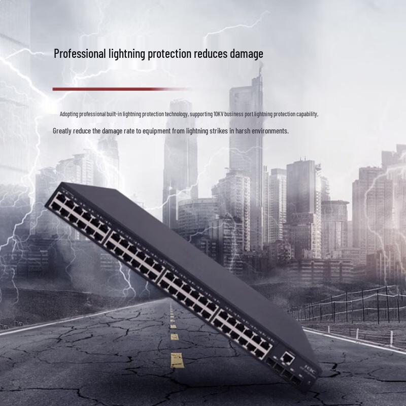 H3C S5130S-28S-EI-R Managed Enterprise Network Switch