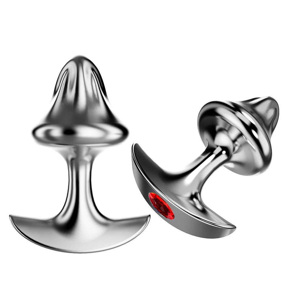 Metal Gyroscope Anal Plug - Unisex SM Outdoor Flirting Sex Toy