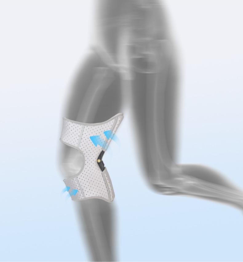 Hiking & Stair Climb Assist Knee Brace - Joint Support for Elderly Walking Aid