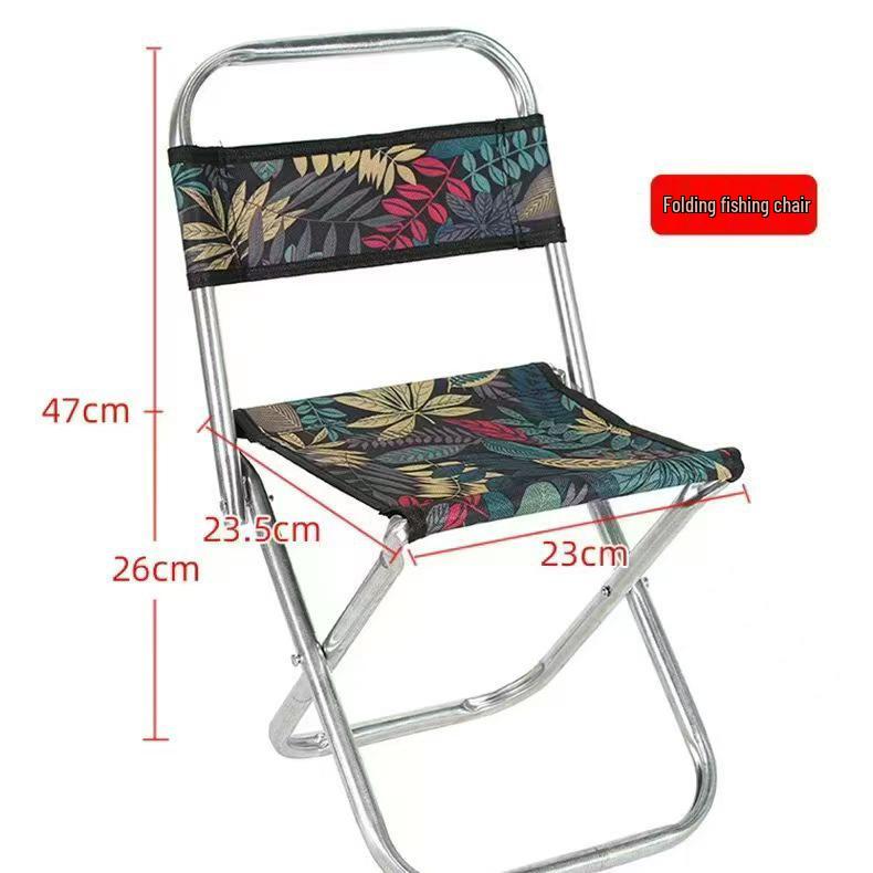 Ultra-Light Portable Folding Stool for Home, Fishing, and Travel