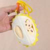PP Cotton Fruit Durian Pendant Detachable Fruit Durian Plush Keyring  Boys and Girls