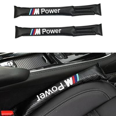 X5 For 1pcs Carbon Fiber For BMW M3 M5 M6 X1 X3 X5 E34 E39 E36 Car Seat Cushion Crevice Gap Stopper PU Leather Leakproof Pro