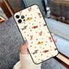 Dachshund Dog Phone Case For iPhone 16 15 13 12 11 14 Pro Max 12 13 mini XR 15 16 Plus 16e Cover Shell
