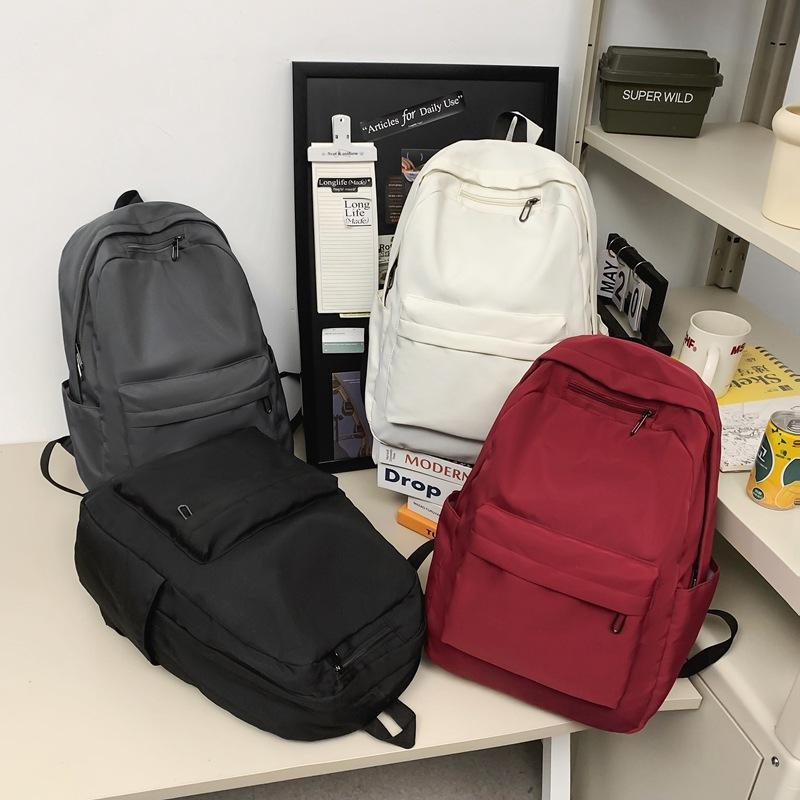 Lightweight College Student Schoolbag, Large-capacity Travel Computer Backpack, Versatile Backpack for Both Men and Women