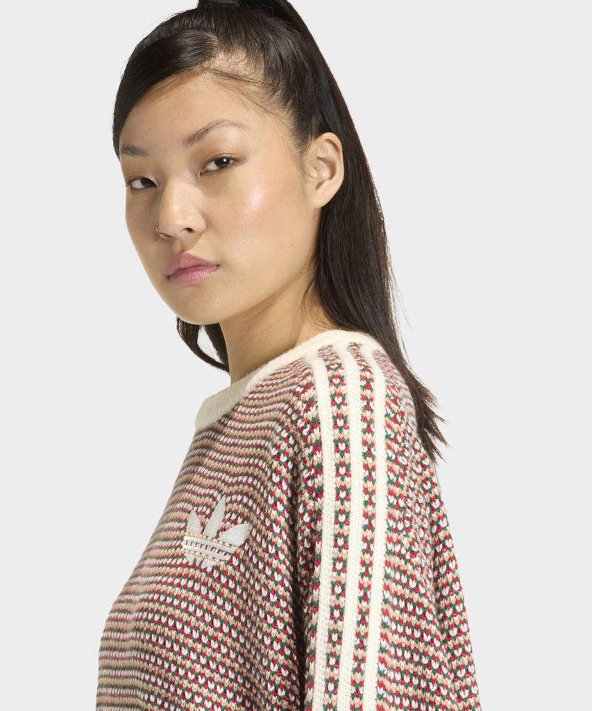 Adidas Holiday Pack Knit Sweater - Red / Kq6291