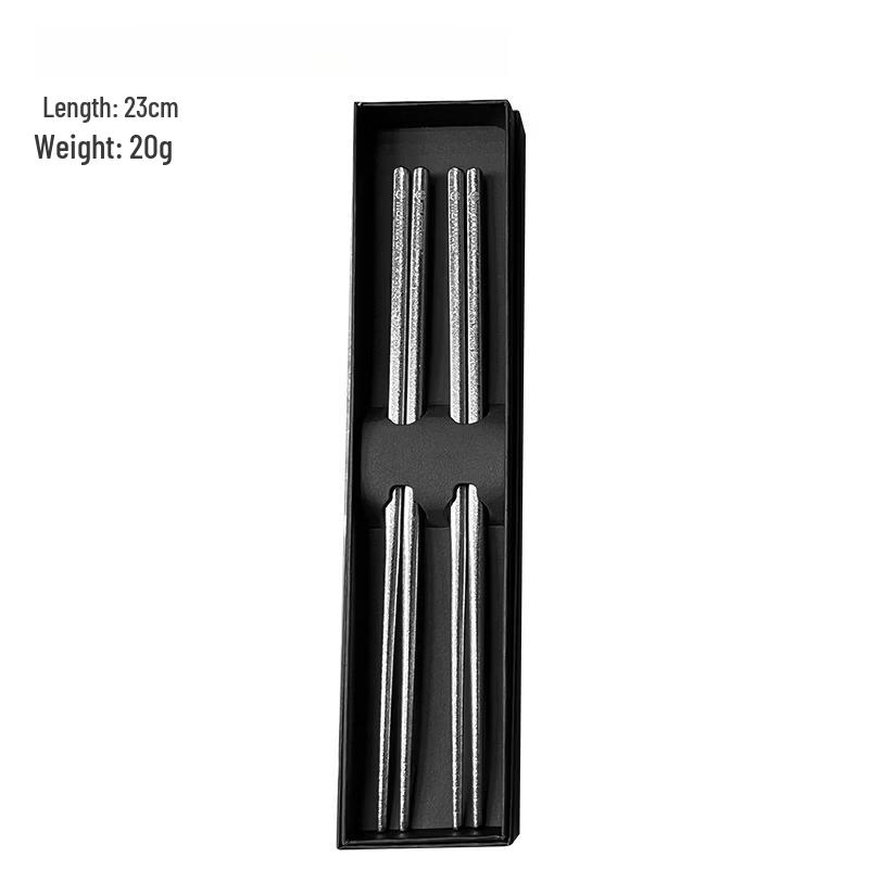 

Colored Titanium Chopsticks Gift Set