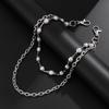 Tassel Punk Belt Chain Zinc Zinc Zinc Alloy Tassel Jeans Chain Personality Pants Chain  Jeans