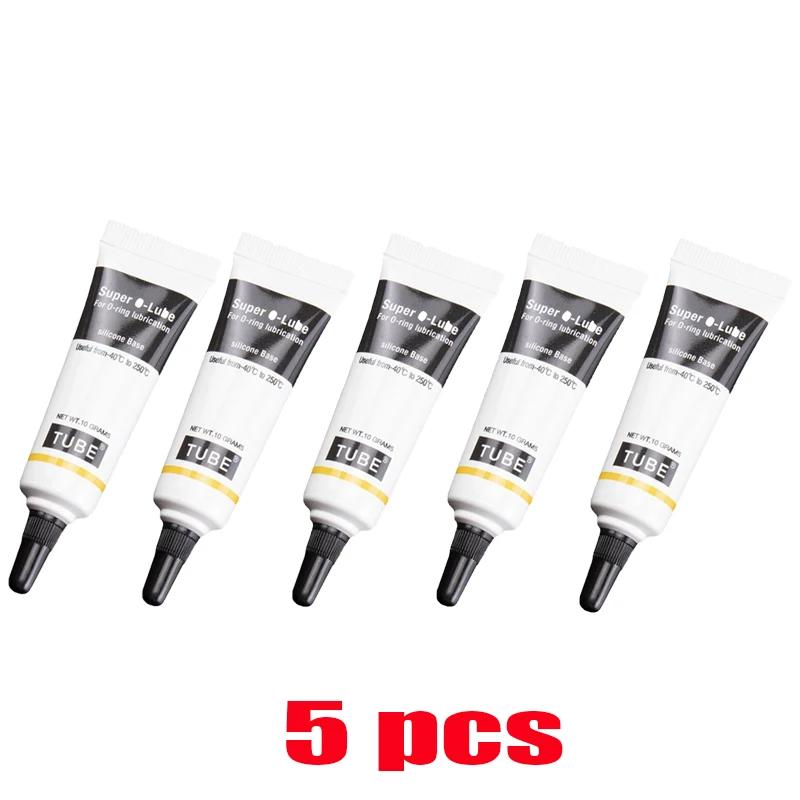 Silikonové mazivo Mazivo Kutilské potřeby Hardware Vodotěsné Potravinářské Super O-lube O-kroužek Mazání kávovaru Bílé
