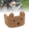 Removable Pet Stroller Cover Comfortable and Warm Stroller Front Section Guard for Winter