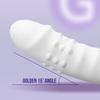Dildo Vibrante con Movimento Spingente con molteplici modalità di vibrazione/succhiamento, Giocattoli Sessuali Multifunzione Impermeabili Spingenti, con Leccata