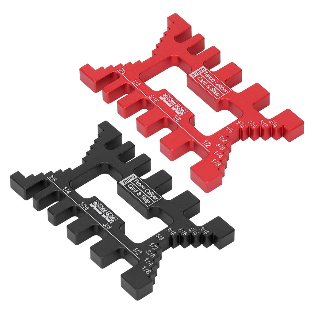 Dovetail Jig for Woodworking Aluminum Alloy Metric Imperial Tenon Caliper Height Gauge Saw Table Mac