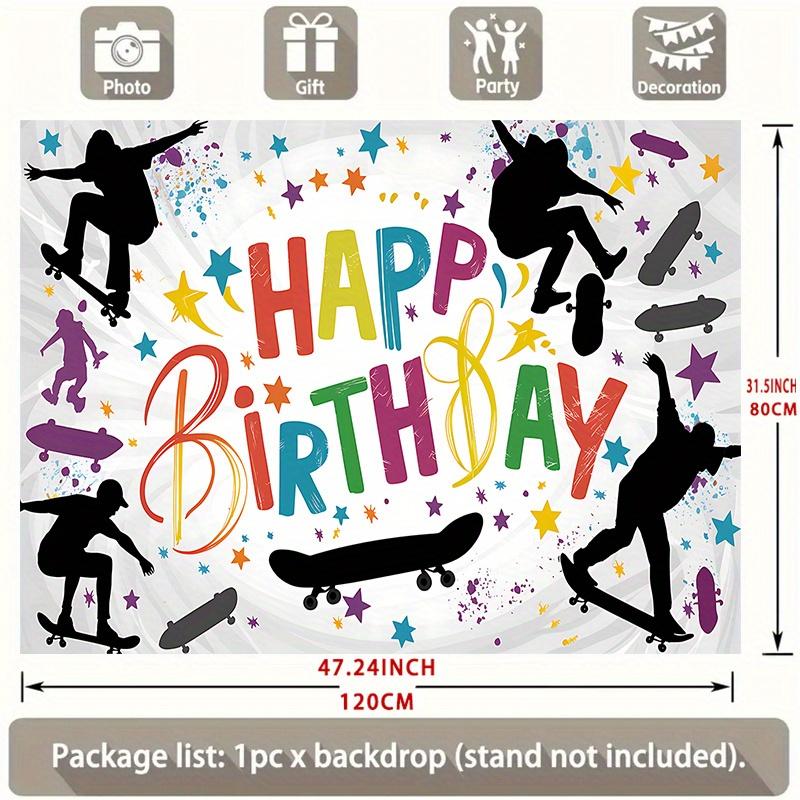 Party Backdrop Birthday Photo Booth Background Wall Decor