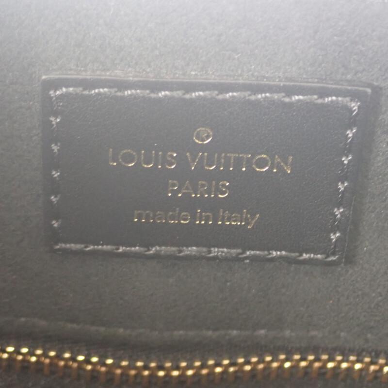 LOUIS VUITTON  M58660 Epi 2WAY bag black Women