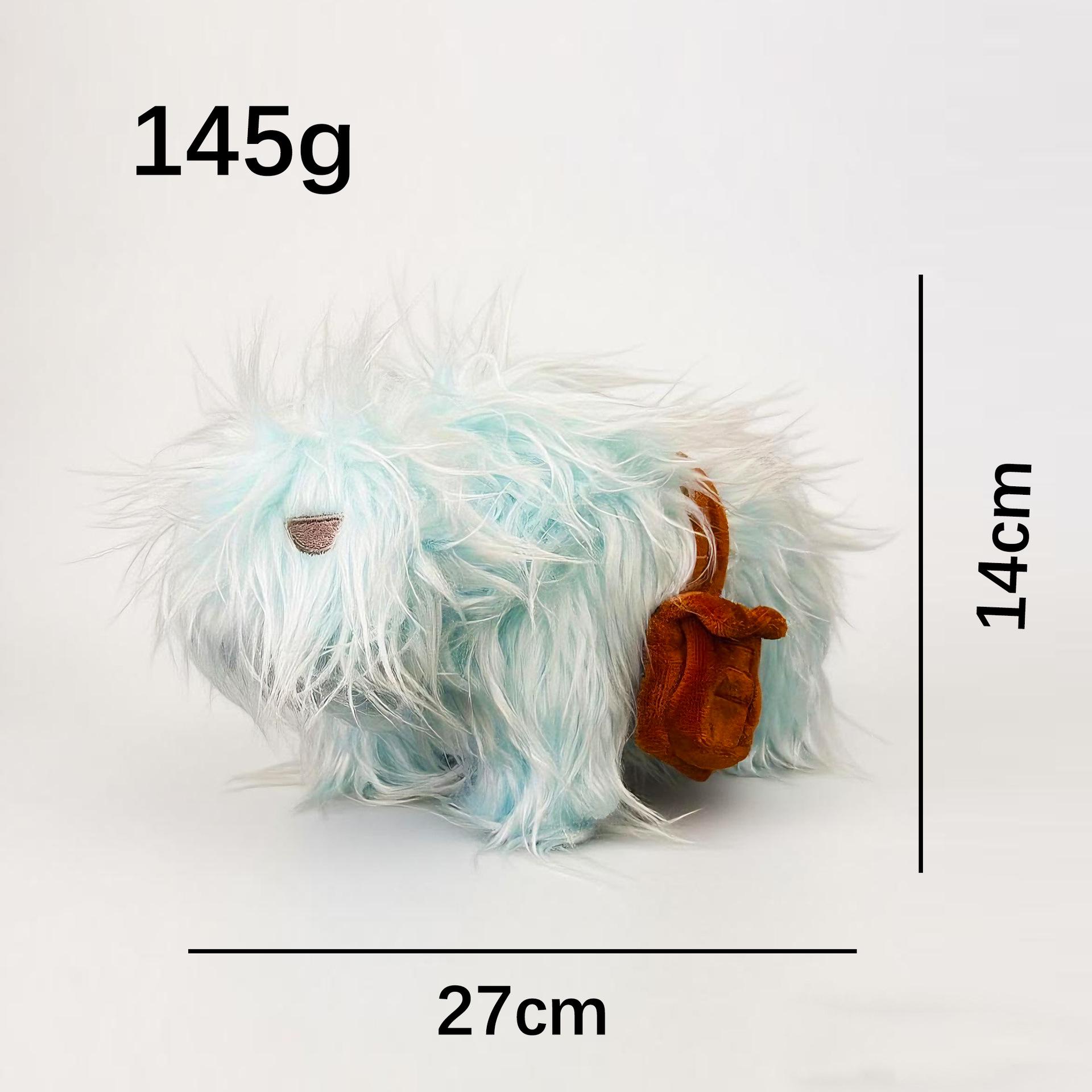Rimworld Long-Haired Plushie - Ring World Game Toy See SKU