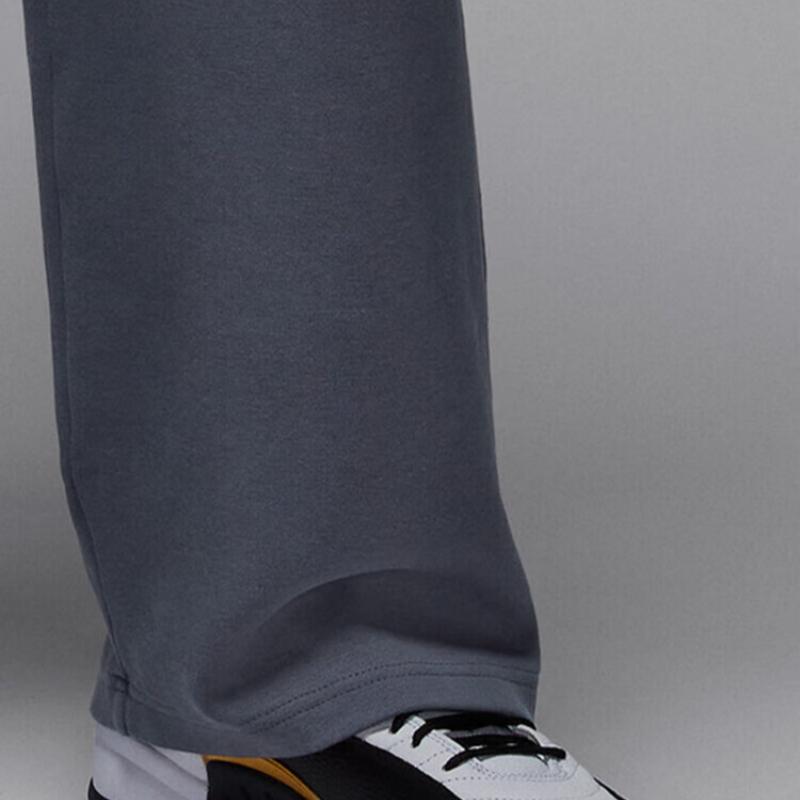 Jordan Sport M J DF Sprt Hoop Seasonal Lace-Up Mid-Rise Solid Casual Pants Men Bottoms HQ8693-075