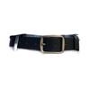 Style Chic Ins Waist Belt In Black And Brown For Youth Fashion Look Forward