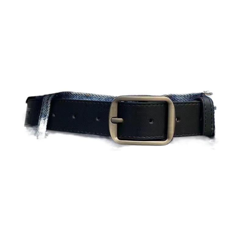 Style Chic Ins Waist Belt In Black And Brown For Youth Fashion Look Forward