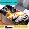 Mouse Pads Gundam Mouse Pad Large Gamer XXL Keyboard Desk Mouse Mat Carpet Rubber Tapis Souris Gaming Notbook Mousepad for LOL