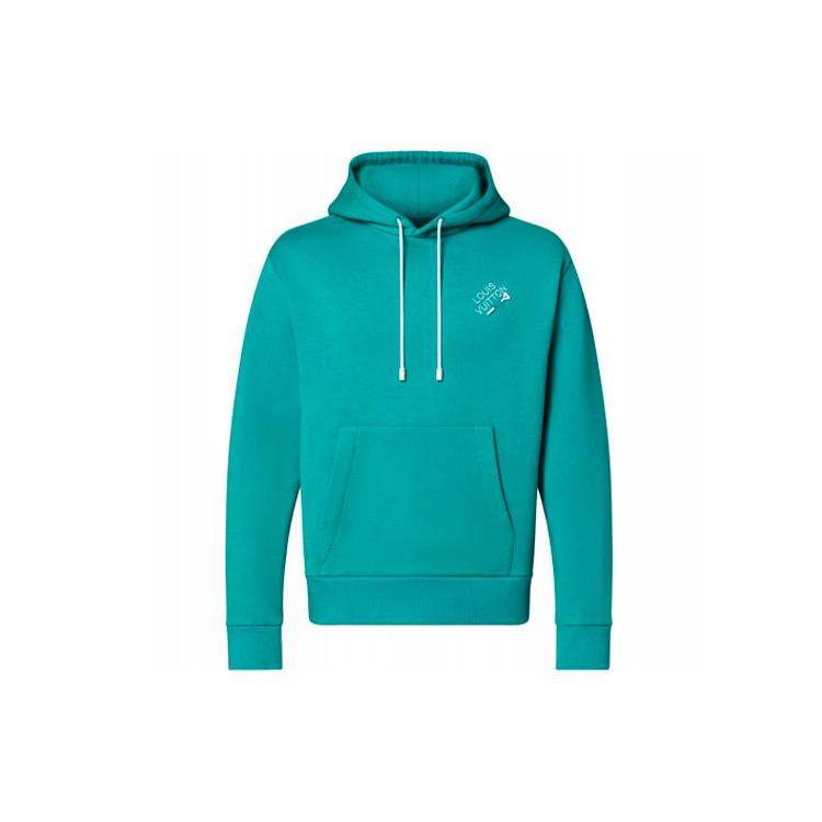 Louis Vuitton Embroidered Signature Hoodie 1A99VY
