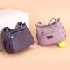 Shoulder Bag Women's Nylon Bag Middle-Aged Mother's Bag Multi-Compartment Wallet