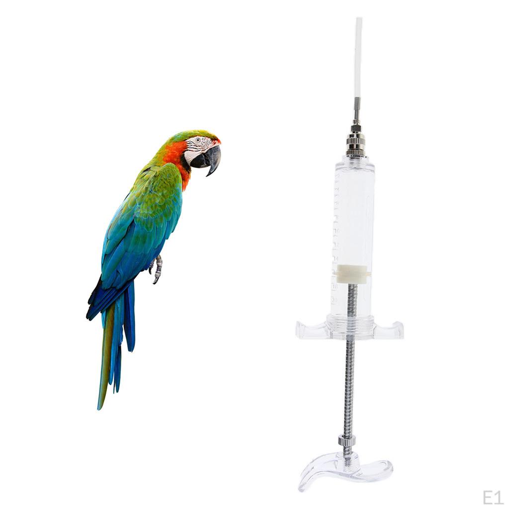 20ml Bird Feeder Baby Parrots Feeding Prevention