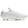 Nike Tiempo Legend 8 Elite FG Spectrum Pack Men Sneakers White Platinum-Tint Rage-Green AT5293-030