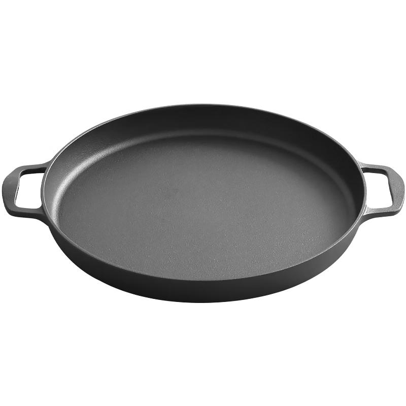 

Dianjiang Uncoated Cast Iron Griddle Pan