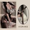 Sex Lingerie Sexy Suspender Lace Seduction Pure Desire Cos Maid Cook Onesie Small Breasts