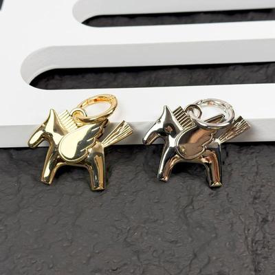 Breloc Pandantiv Cal Aliaj Exquis Pentru Doamne Pegasus Ornamente Blocare Geantă Accesorii Creative Decorare Geantă Cadouri
