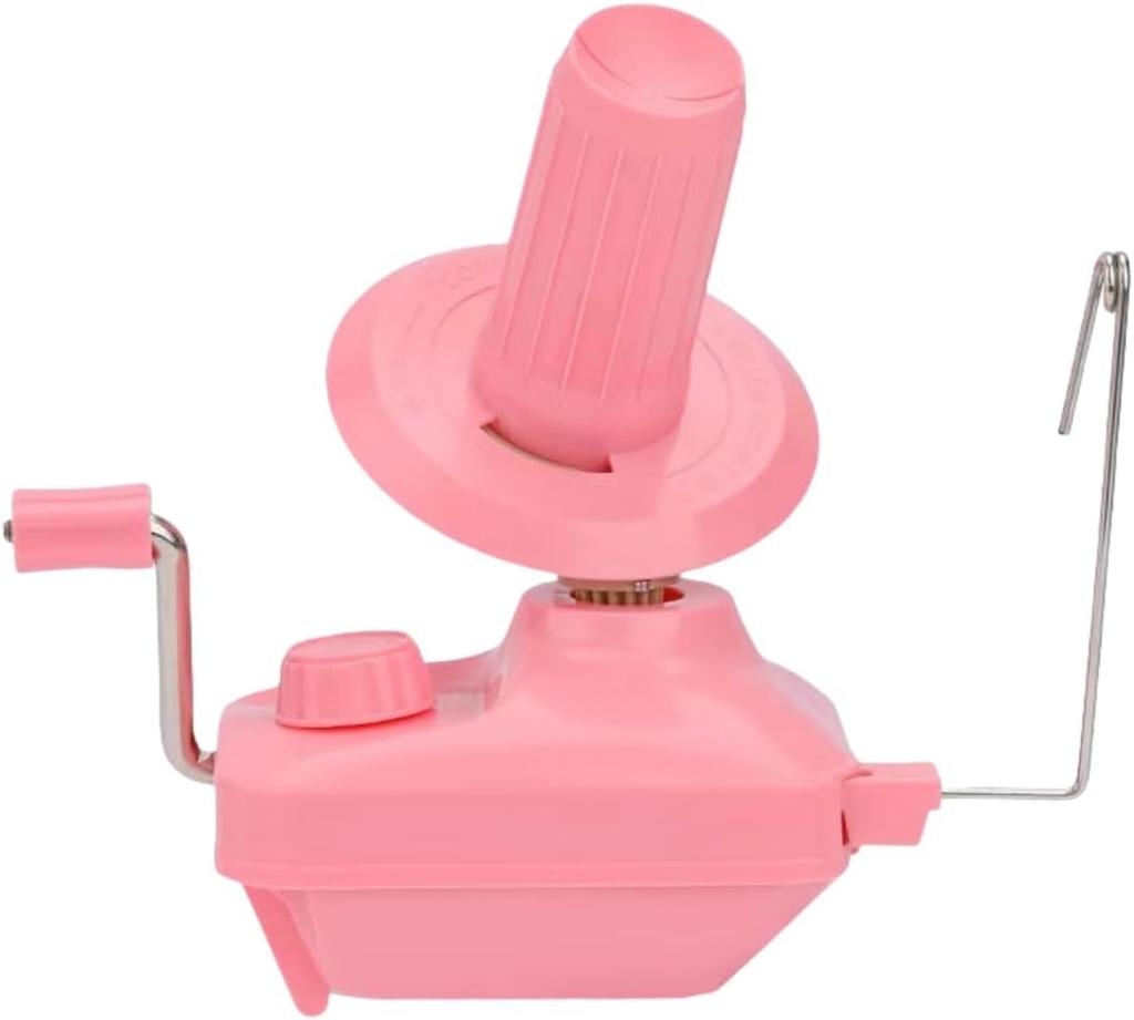 Manual Yarn Ball Winder - Handheld Fiber Wool String Winder For DIY Sewing & Knitting Portable Hand-Cranked Thread Organizer Kit