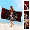 Horror Anime H-Hellsing Microfiber Blanket Quick Drying Beach Towels Oversized Printing Super Absorbent Pool Towel Blanket