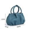 Women's Summer 2025 Trendy Designer Pleated Cloud Bag - Stylish Single Shoulder Handbag & Crossbody