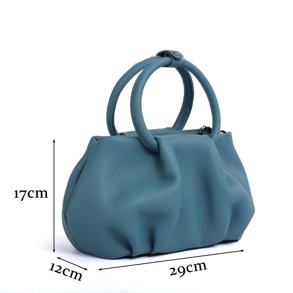 Women's Summer 2025 Trendy Designer Pleated Cloud Bag - Stylish Single Shoulder Handbag & Crossbody