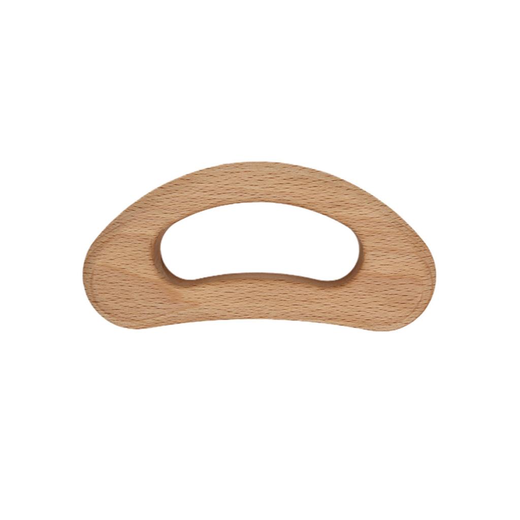 Health Care Slimming Guasha Board Wood Therapy Massage Stick Lymphatic Drainage Massager Scraping for Relaxation and Recover