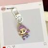 4/8 Stück Niedlicher Kpop Dämonenjäger Schlüsselanhänger Cartoon Anime Harzpuppe Dekorativer Anhänger Rucksackdekoration Schmuckzubehör Geschenk