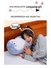 Super Soft Large Sea Otter Plush Pillow - Cute Bed Backrest & Sleeping Toy